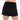 Women's 13 Inch Linear Tennis Skort-Apparel-K-Swiss-107479-001_BLACK-L-Tennis Express