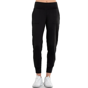Women's In Movement Tennis Jogger Black-Apparel-K-Swiss-107481-DEFAULT-L-Tennis Express