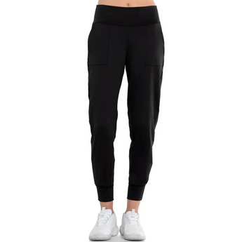 Women's In Movement Tennis Jogger Black-Apparel-K-Swiss-107481-DEFAULT-L-Tennis Express
