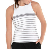 Women's Excel Tennis Tank White-Apparel-K-Swiss-107482-DEFAULT-L-Tennis Express