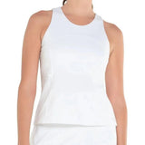 Women's Core Tennis Tank White-Apparel-K-Swiss-107484-DEFAULT-L-Tennis Express