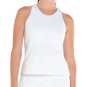 Women's Core Tennis Tank White-Apparel-K-Swiss-107484-DEFAULT-L-Tennis Express