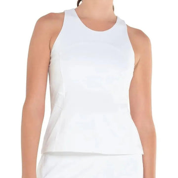 Women's Core Tennis Tank White