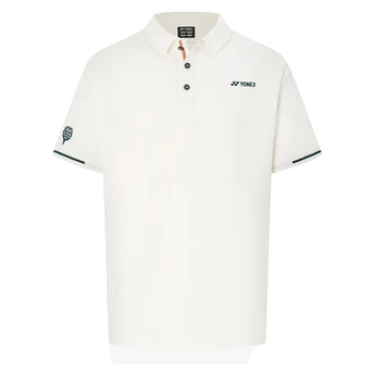Men's Nature Series Tennis Polo, Yonex, 684 Pearl Beige, Tennis Express, 10759EX-F26-684-PEARL-BEIGE-1