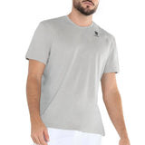Men's Icon Tennis Crew-Apparel-K-Swiss-107608-080_HT_GRAY-L-Tennis Express