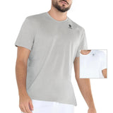 Men's Icon Tennis Crew-Apparel-K-Swiss-107608-DEFAULT-L-Tennis Express