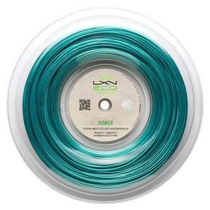 Eco Power 125 Tennis String Reel Teal-Strings-Luxilon-107618-DEFAULT-L-Tennis Express