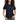 Women's Short Sleeve Tennis Crew-Apparel-BloqUV-107621-BLACK-L-Tennis Express