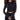 Women's Everyday Long Sleeve Crop Tennis Top-Apparel-BloqUV-107626-BLACK-L_0bb43004-9f79-4058-bba8-34b0eda66b7b-Tennis Express