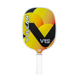 Vulcan V910 16mm Pickleball Paddle Topaz-Racquets-Vulcan-107632-DEFAULT-L-Tennis Express