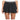 Women's Essential Pete Elastic Waistband Tennis Skort-Apparel-Penguin-107644-001_CAVIAR-L-Tennis Express