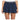 Women's Essential Pete Elastic Waistband Tennis Skort-Apparel-Penguin-107644-417_BLACK_IRIS-L_16955a9a-403b-4ec8-bc77-90b03a243784-Tennis Express
