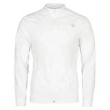 Men's Shield Tennis Jacket White-Apparel-K-Swiss-107739-DEFAULT-L-Tennis Express