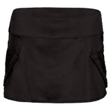 Women's Team Pulse Wave Tennis Skort-Apparel-Lucky In Love-107748-001_BLACK-L-Tennis Express