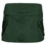 Women's Team Pulse Wave Tennis Skort-Apparel-Lucky In Love-107748-300_GREEN-L-Tennis Express