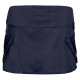 Women's Team Pulse Wave Tennis Skort-Apparel-Lucky In Love-107748-433_NAVY-L-Tennis Express
