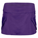 Women's Team Pulse Wave Tennis Skort-Apparel-Lucky In Love-107748-500_PURPLE-L-Tennis Express