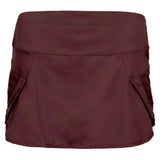 Women's Team Pulse Wave Tennis Skort-Apparel-Lucky In Love-107748-600_MAROON-L-Tennis Express