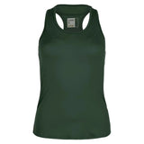 Women's Team Racerback Tennis Tank-Apparel-Lucky In Love-107807-300_GREEN-L-Tennis Express