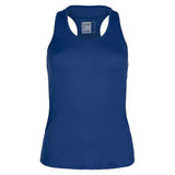 Women's Team Racerback Tennis Tank-Apparel-Lucky In Love-107807-421_ROYAL-L-Tennis Express