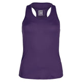 Women's Team Racerback Tennis Tank-Apparel-Lucky In Love-107807-500_PURPLE-L-Tennis Express