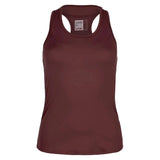Women's Team Racerback Tennis Tank-Apparel-Lucky In Love-107807-600_MAROON-L-Tennis Express