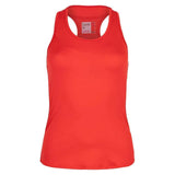 Women's Team Racerback Tennis Tank-Apparel-Lucky In Love-107807-603_RED-L-Tennis Express