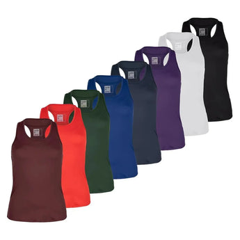 Women's Team Racerback Tennis Tank-Apparel-Lucky In Love-107807-DEFAULT-L-Tennis Express