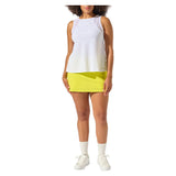 Women's Swing Tennis Tank Top White, Bobbe, Tennis Express, 108-50109BF26-4