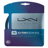 ALU Power 125 Tennis String Ocean Blue-Strings-Luxilon-108009-DEFAULT-L-Tennis Express