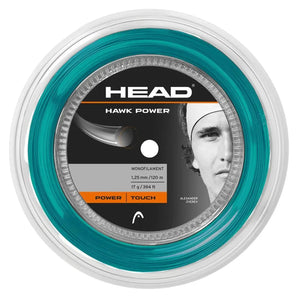 Hawk Power 17G Tennis String Reel Petrol-Strings-Head-108045-DEFAULT-L-Tennis Express