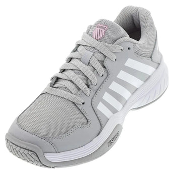 Women's Court Express Pickleball Shoes Vapor Blue and White-Footwear-K-Swiss-108065-DEFAULT-L-Tennis Express