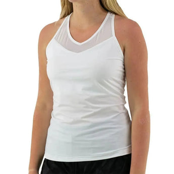 Women's Essentials Racerback Tennis Tank-Apparel-Fila-108130-100_WHITE-L-Tennis Express