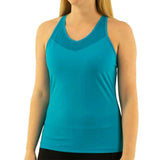 Women's Essentials Racerback Tennis Tank-Apparel-Fila-108130-408_HAWAIIAN_OCEAN-L-Tennis Express