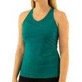 Women's Essentials Racerback Tennis Tank-Apparel-Fila-108130-580_DEEP_LAKE-L-Tennis Express