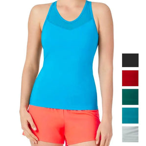 Women's Essentials Racerback Tennis Tank-Apparel-Fila-108130-DEFAULT-L-Tennis Express