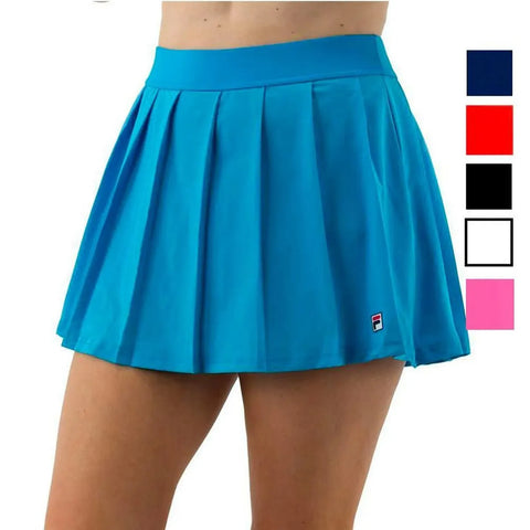 Fila Women's Essentials Wave Pleat Tennis Skort – Tennis Express
