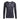 Men's Paris Long Sleeve Tennis Top Carbon and Black