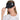 Women's Lucky Logo Stretch Tennis Visor-Apparel-Lucky In Love-108414-001_BLACK-L-Tennis Express
