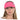 Women's Lucky Logo Stretch Tennis Visor-Apparel-Lucky In Love-108414-695_TAFFY-L-Tennis Express
