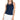 Women's Rib Tie Back Tennis Tank-Apparel-Lucky In Love-108420-401_MIDNIGHT-L-Tennis Express