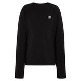 Girls' Essentials Long Sleeve Tennis UV Blocker Top-Apparel-Fila-108462-001_BLACK-L-Tennis Express