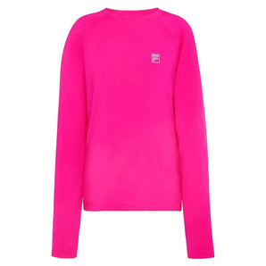 Girls' Essentials Long Sleeve Tennis UV Blocker Top-Apparel-Fila-108462-412_FILA_NAVY-L-Tennis Express