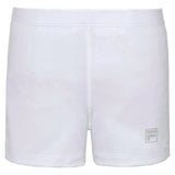 Girls' Essentials Tennis Ball Short White-Apparel-Fila-108465-DEFAULT-L-Tennis Express