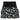 Girls' Essentials Ruffle Tennis Skort-Apparel-Fila-108466-003_BLACK_ANIMAL-L-Tennis Express