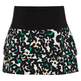 Girls' Essentials Ruffle Tennis Skort-Apparel-Fila-108466-003_BLACK_ANIMAL-L_892ae331-6bb7-401e-9213-2da5620cccab-Tennis Express