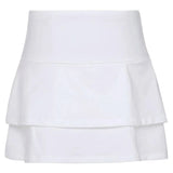 Girls' Essentials Ruffle Tennis Skort-Apparel-Fila-108466-100_WHITE-L-Tennis Express