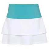 Girls' Essentials Ruffle Tennis Skort-Apparel-Fila-108466-101_WHITEBL-L-Tennis Express
