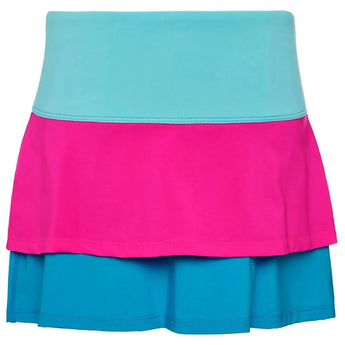 Girls' Essentials Ruffle Tennis Skort-Apparel-Fila-108466-543_PINK_GLOBL-L_4ef5827c-8775-458d-becb-87c0a368c93d-Tennis Express