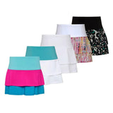 Girls' Essentials Ruffle Tennis Skort-Apparel-Fila-108466-DEFAULT-L_5e8f28f7-3a52-4192-8521-b3cfa4ec7d02-Tennis Express